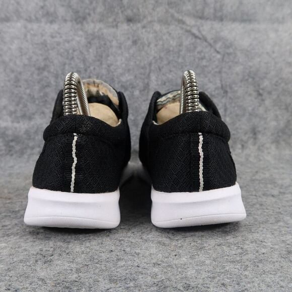 Faded Glory Shoes Womens 6 Sneakers Athletic Lifestyle Memory Foam Active Black - Picture 5 of 16